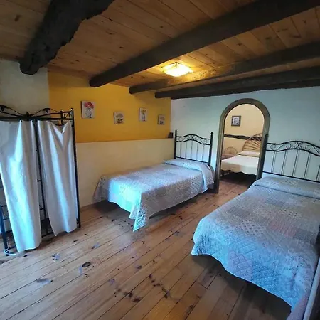 Las Peonias Casa Rural Almiruete Buitenkant foto