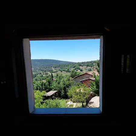 Las Peonias Casa Rural Almiruete Buitenkant foto