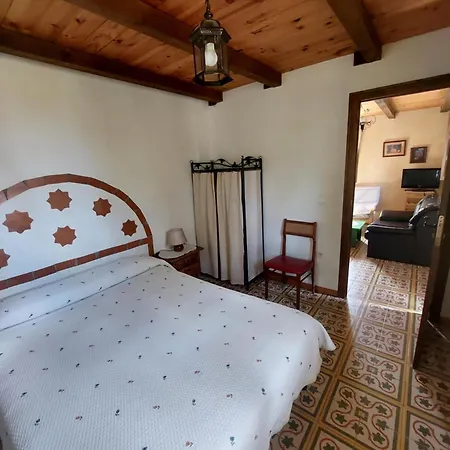 Las Peonias Casa Rural Almiruete Buitenkant foto