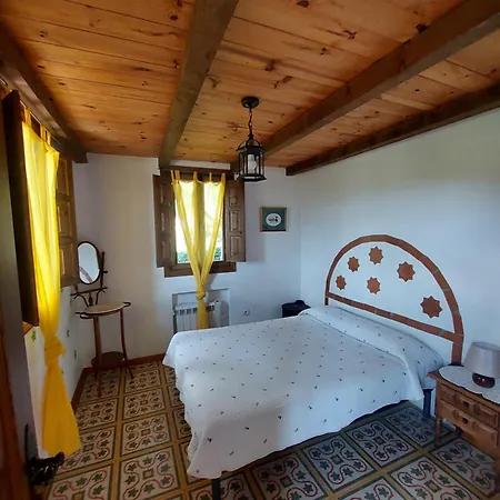 Las Peonias Casa Rural Almiruete Buitenkant foto