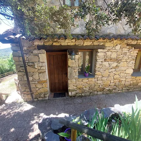 Las Peonias Casa Rural Almiruete Buitenkant foto