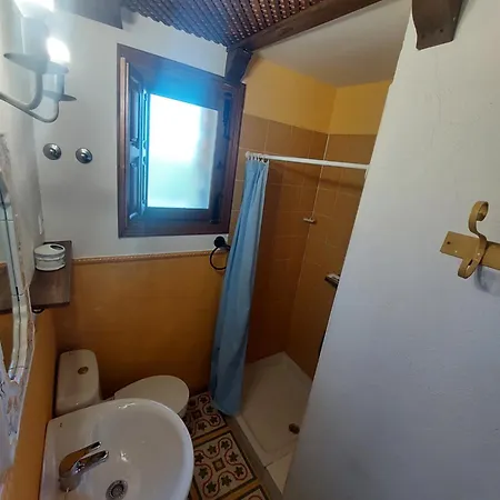 Las Peonias Casa Rural Almiruete Buitenkant foto
