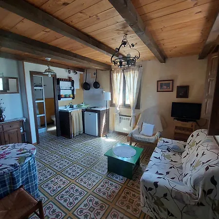 Las Peonias Casa Rural Almiruete Buitenkant foto