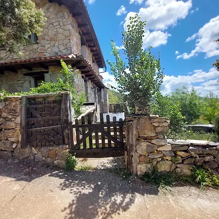 Las Peonias Casa Rural Almiruete Buitenkant foto