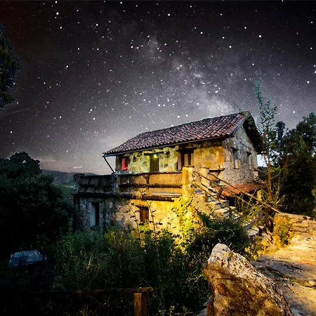 Las Peonias Casa Rural Almiruete Buitenkant foto