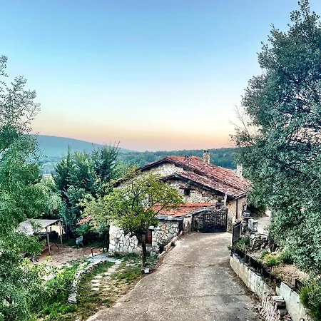 Las Peonias Casa Rural Almiruete Buitenkant foto