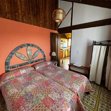 Las Peonias Casa Rural Almiruete Buitenkant foto
